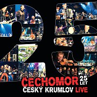 Přední strana obalu CD 25 let - Cesky Krumlov Live