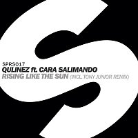 Qulinez – Rising Like The Sun (feat. Cara Salimando) [Tony Junior Remix]