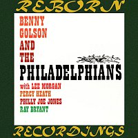 Přední strana obalu CD Benny Golson and the Philadelphians (HD Remastered)