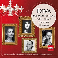 Přední strana obalu CD Diva: Soprano Festival