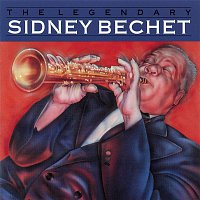 Přední strana obalu CD The Legendary Sidney Bechet