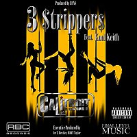 Přední strana obalu CD 3 Strippers