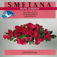 Přední strana obalu CD Mon amour /Smetana: Polky pro klavír