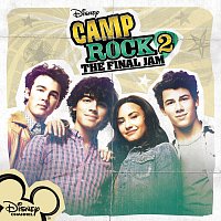 Přední strana obalu CD Camp Rock 2: The Final Jam
