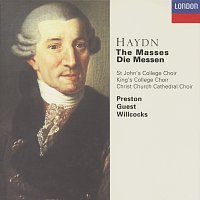 Přední strana obalu CD Haydn: The Masses