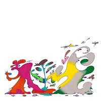 Přední strana obalu CD Hey there