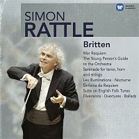 Přední strana obalu CD Britten