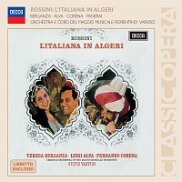 Přední strana obalu CD Rossini: L'Italiana in Algeri