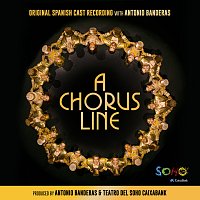 Přední strana obalu CD A Chorus Line [Original Spanish Cast Recording]