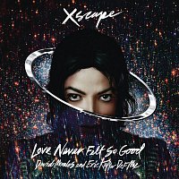 Přední strana obalu CD Love Never Felt So Good (David Morales and Eric Kupper Def Mix)