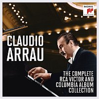 Přední strana obalu CD Claudio Arrau - The Complete RCA Victor and Columbia Album Collection