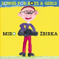 Přední strana obalu CD Songs for boys and girls