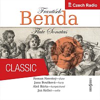 Přední strana obalu CD František Benda: Flute Sonatas