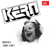 Přední strana obalu CD Singly 1987-1991