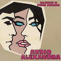 Přední strana obalu CD Addio Alexandra [Original Motion Picture Soundtrack / Remastered 2022]
