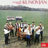 Přední strana obalu CD Na kunovských lúkách Kunovjan