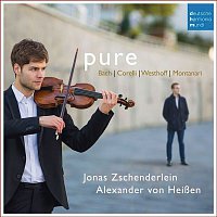 Jonas Zschenderlein & Alexander von Heiszen – Pure - Works For Violin and Harpsichord By Bach, Corelli, Von Westhoff & Montanari
