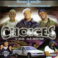 Přední strana obalu CD Choices: The Album