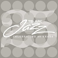 Přední strana obalu CD Telarc Jazz: Celebrating 25 Years