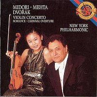 Midori, New York Philharmonic, Zubin Mehta – Dvorák: Violin Concerto, Romance and Carnival Overture