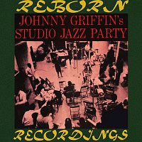 Přední strana obalu CD Johnny Griffin's Studio Jazz Party (OJC Limited, HD Remastered)