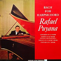 Rafael Puyana – Bach for Harpsichord