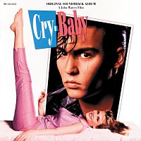 Přední strana obalu CD Cry-Baby