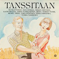 Přední strana obalu CD Tanssitaan