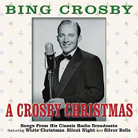 Přední strana obalu CD A Crosby Christmas