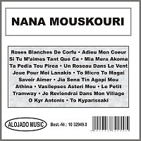 Přední strana obalu CD Nana Mouskouri