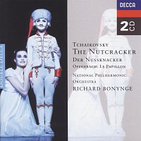 The National Philharmonic Orchestra, London Symphony Orchestra, Richard Bonynge – Tchaikovsky: The Nutcracker/Offenbach: Le Papillon [2 CDs]