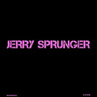 Přední strana obalu CD Jerry Sprunger
