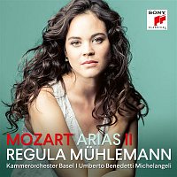 Přední strana obalu CD Mozart Arias II