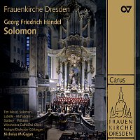 Přední strana obalu CD Handel: Solomon, HWV 67