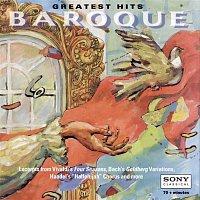 Přední strana obalu CD Greatest Hits - Baroque