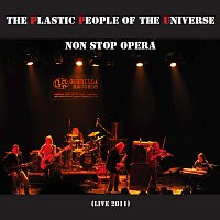 Přední strana obalu CD Non stop Opera (Live 2011)