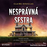 Přední strana obalu CD Nesprávná sestra 