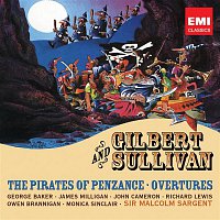 Přední strana obalu CD Gilbert & Sullivan: Pirates of Penzance