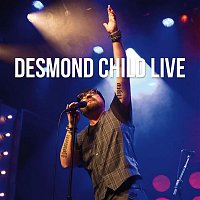 Přední strana obalu CD Desmond Child Live