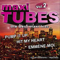 Přední strana obalu CD Maxi Tubes - Vol. 2