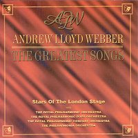 Přední strana obalu CD Andrew Lloyd Webber - The Greatest Songs