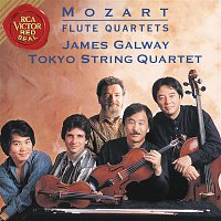 James Galway – James Galway and Tokyo String Quartet Play Mozart Flute Concertos