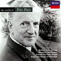 Přední strana obalu CD The World of Peter Pears