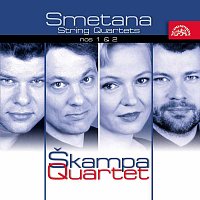 Škampovo kvarteto – Smetana: Smyčcové kvartety č. 1, 2 CD