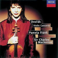 Pamela Frank, Czech Philharmonic Orchestra, Sir Charles Mackerras – Dvorák: Violin Concerto; Romance/Suk: Fantasie