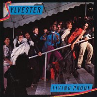 Přední strana obalu CD Living Proof