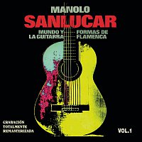 Přední strana obalu CD Mundo y Formas de la Guitarra Flamenca Vol.1