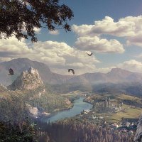 Přední strana obalu CD Little Shuffle