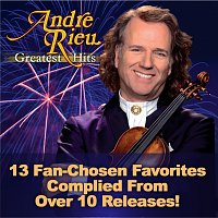 Přední strana obalu CD Andre Rieu: Greatest Hits