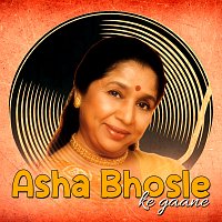 Přední strana obalu CD Asha Bhosle Ke Gaane